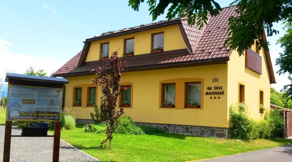 Na Skle Malovane Casa vacanze Liptovská Kokava
